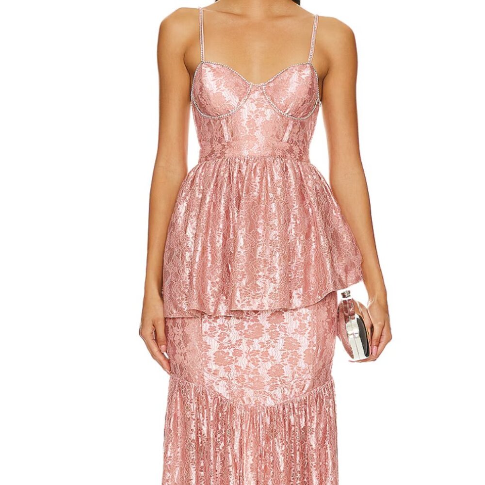 NEW For Love & Lemons - Shai Gown (size small) - NEW WITH TAGS